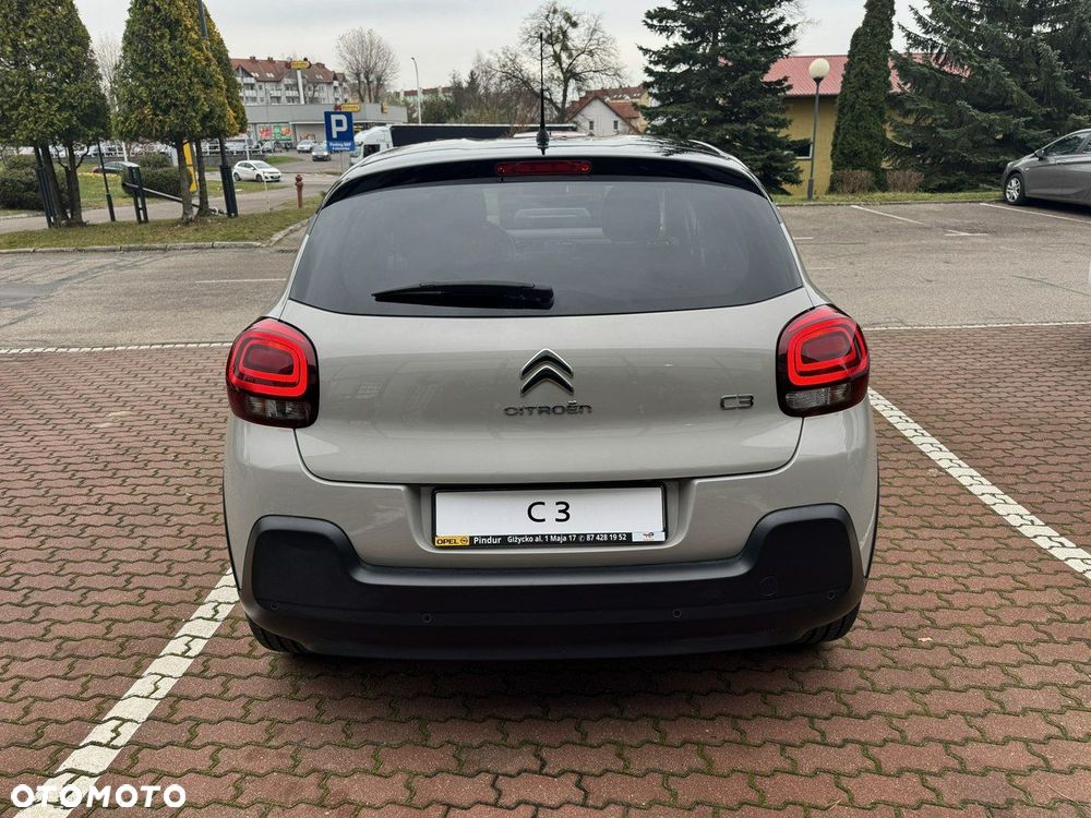Citroën C3 1.2 PureTech Max EAT6 - 6