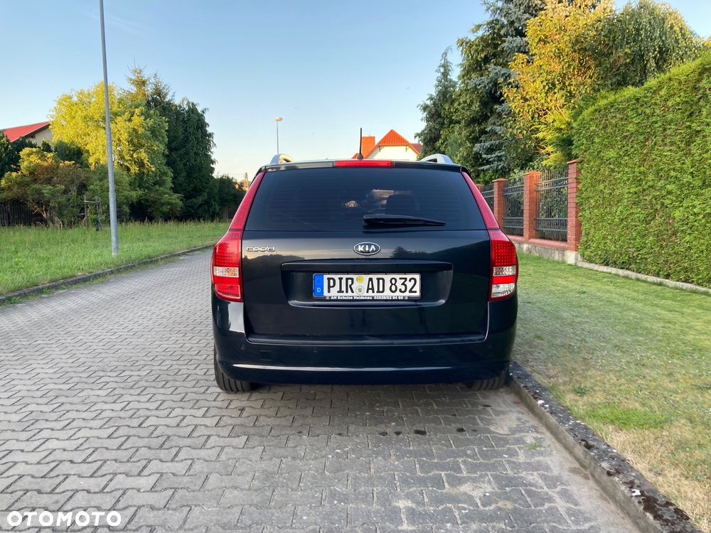 Kia Ceed 1.6 L Euro2012 - 30