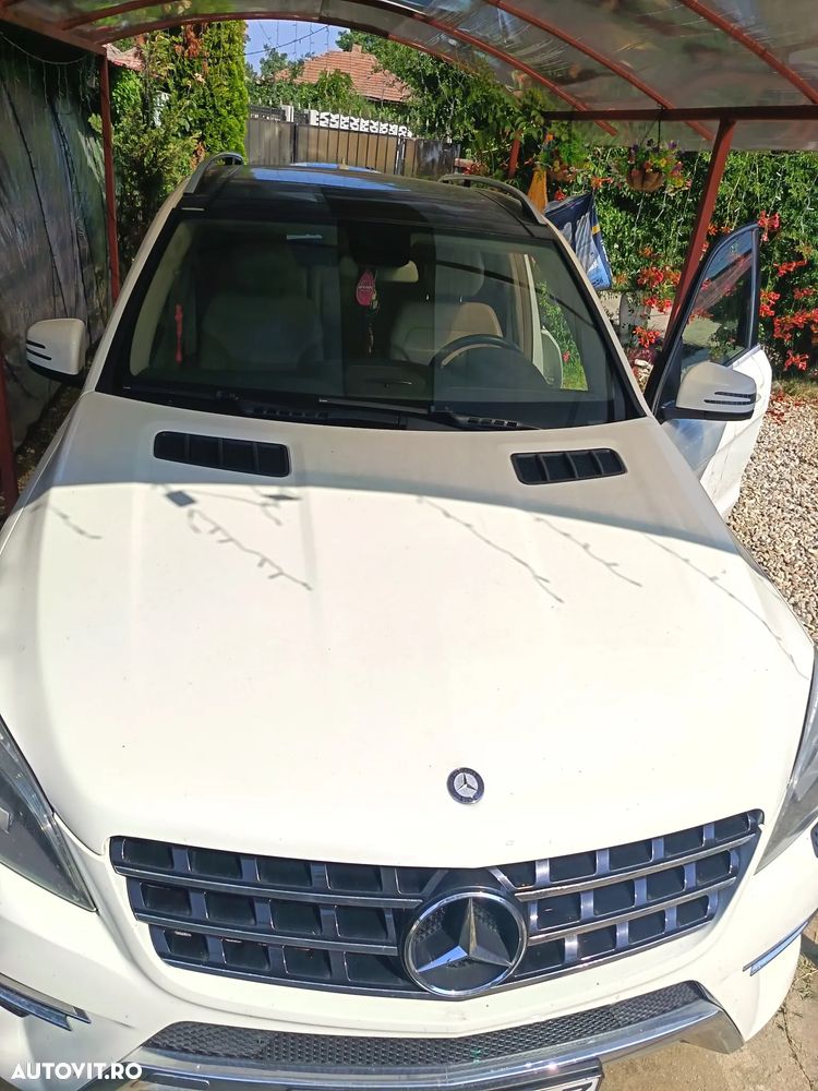 Mercedes-Benz ML 350 BlueTEC 4MATIC Aut - 14