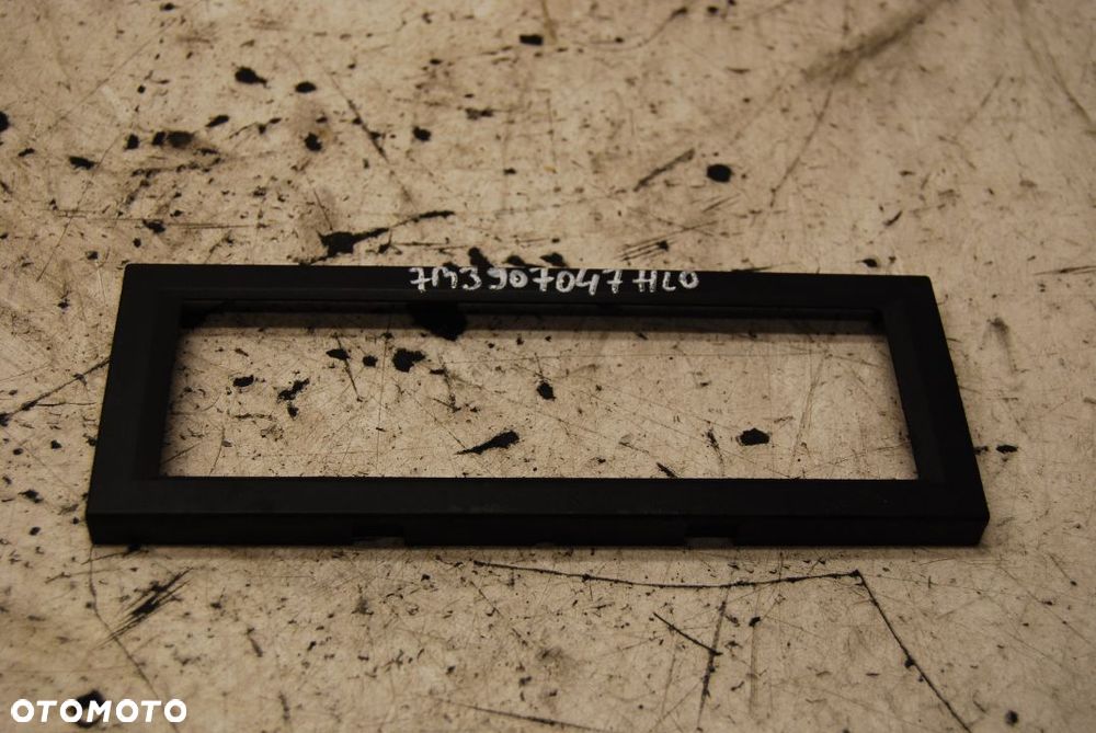 RAMKA DEKOR PANELU KLIMATYZACJI 7M3907047 SEAT ALHAMBRA LIFT 00-10 VW SHARAN - 1