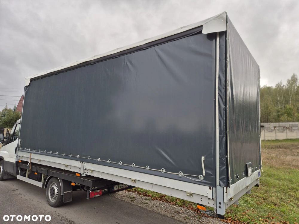 Iveco Daily❗Zabudowa Plandeka + Firanka Dwustronna❗12Ep❗6m długa - 6