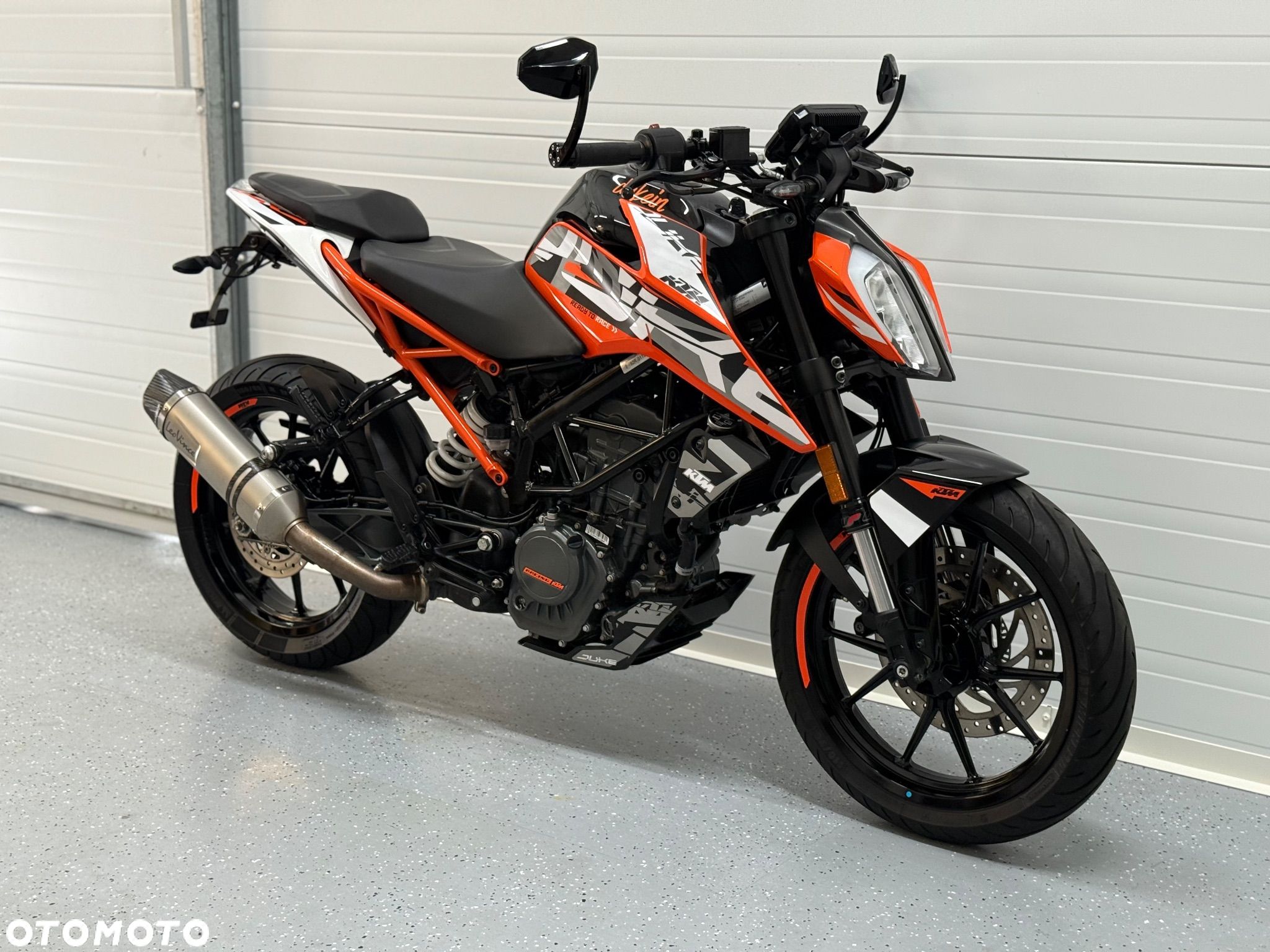 KTM Duke - 1