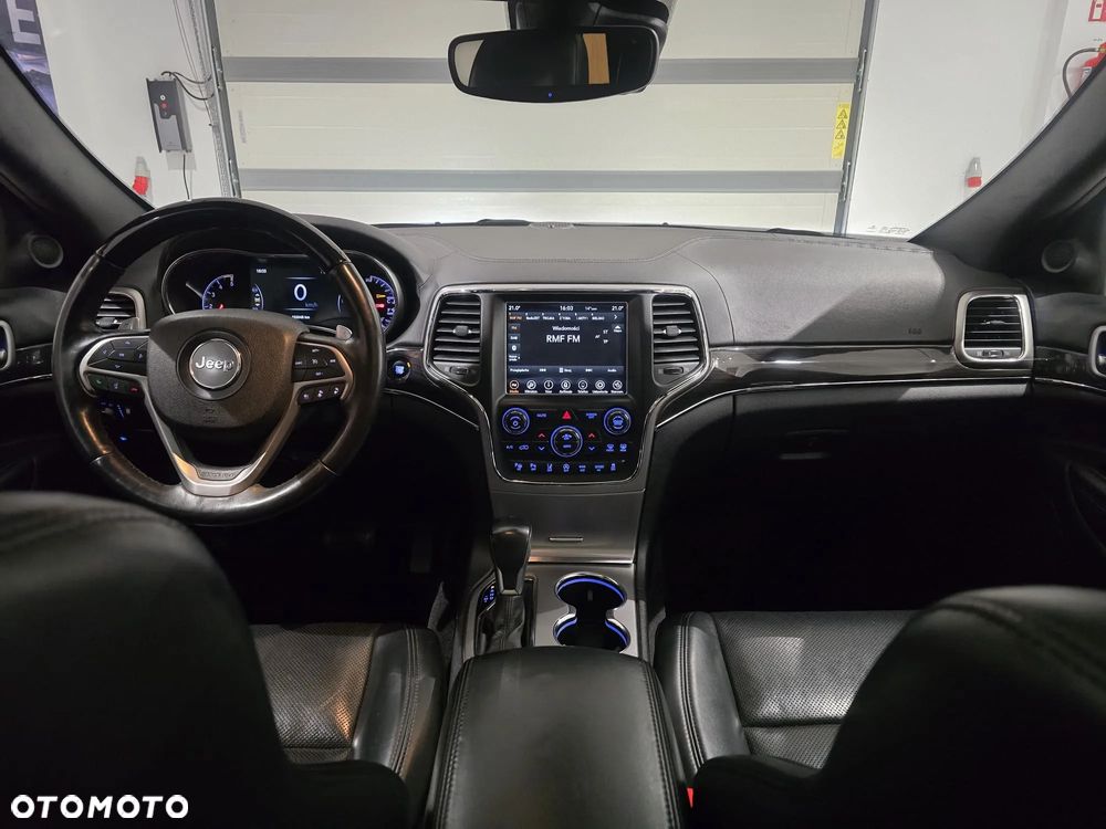 Jeep Grand Cherokee 3.0 CRD Overland - 10