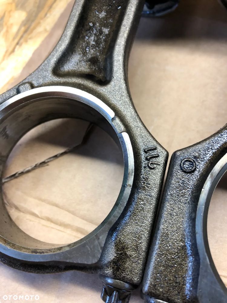 BMW F10 F20 F30 TŁOK KORBOWÓD 911 N47D20C 2.0D 184 KM 0843C - 8