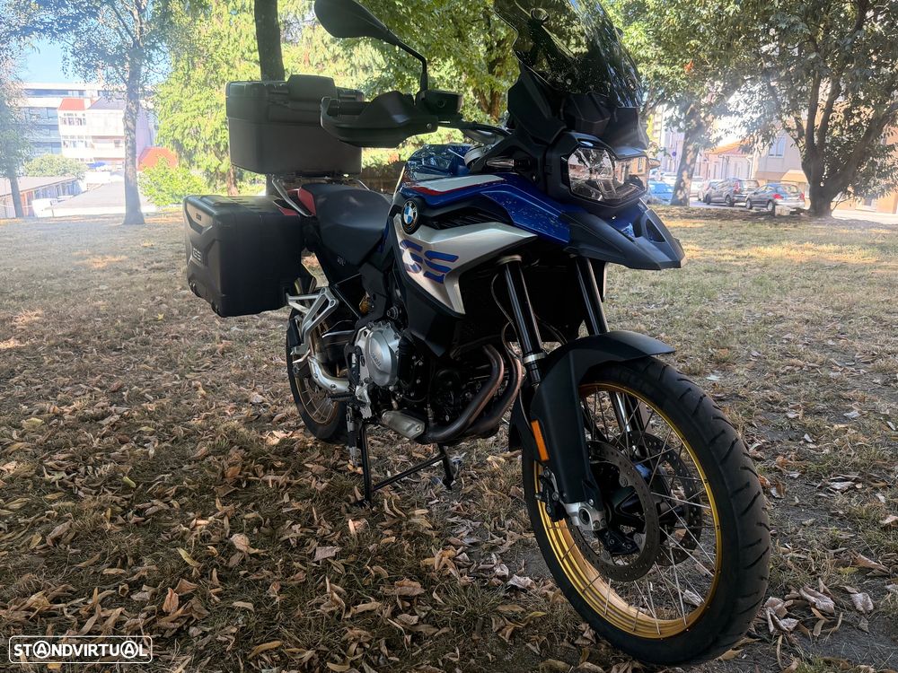 BMW F 850 GS Azul Racing Metal - 5