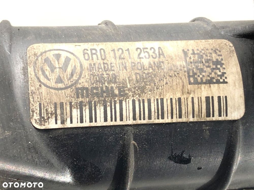 CHŁODNICA WODY  SKODA RAPID (NH3, NK3, NK6) 2012 - 2022 1.2 TSI 66 kW [90 KM] benzyna 2015 - 2019 - 3