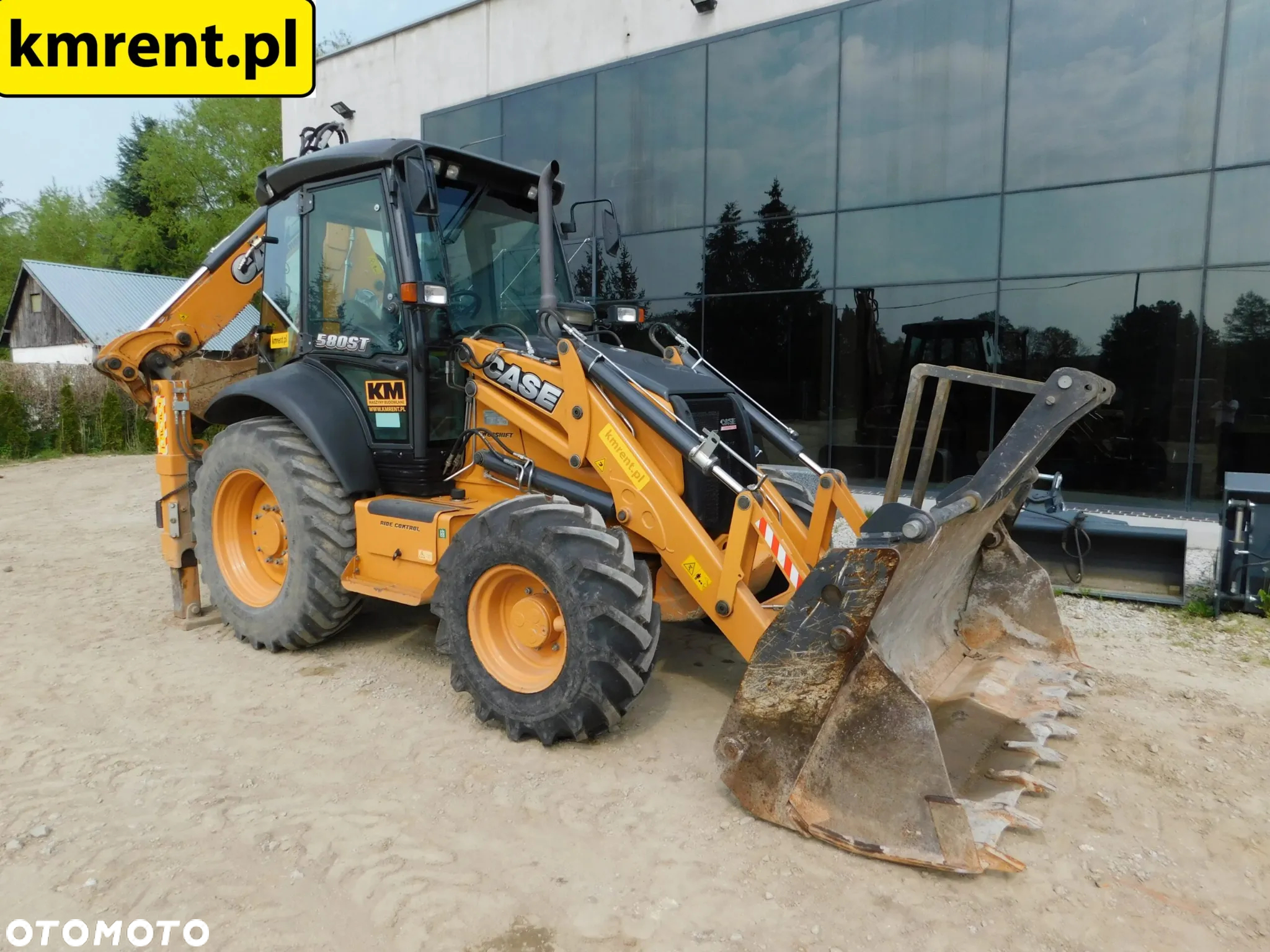Case 580 ST KOPARKO-ŁADOWARKA 2018R. | JCB 3CX CASE 590 NEW HOLLAND 110 115 - 11