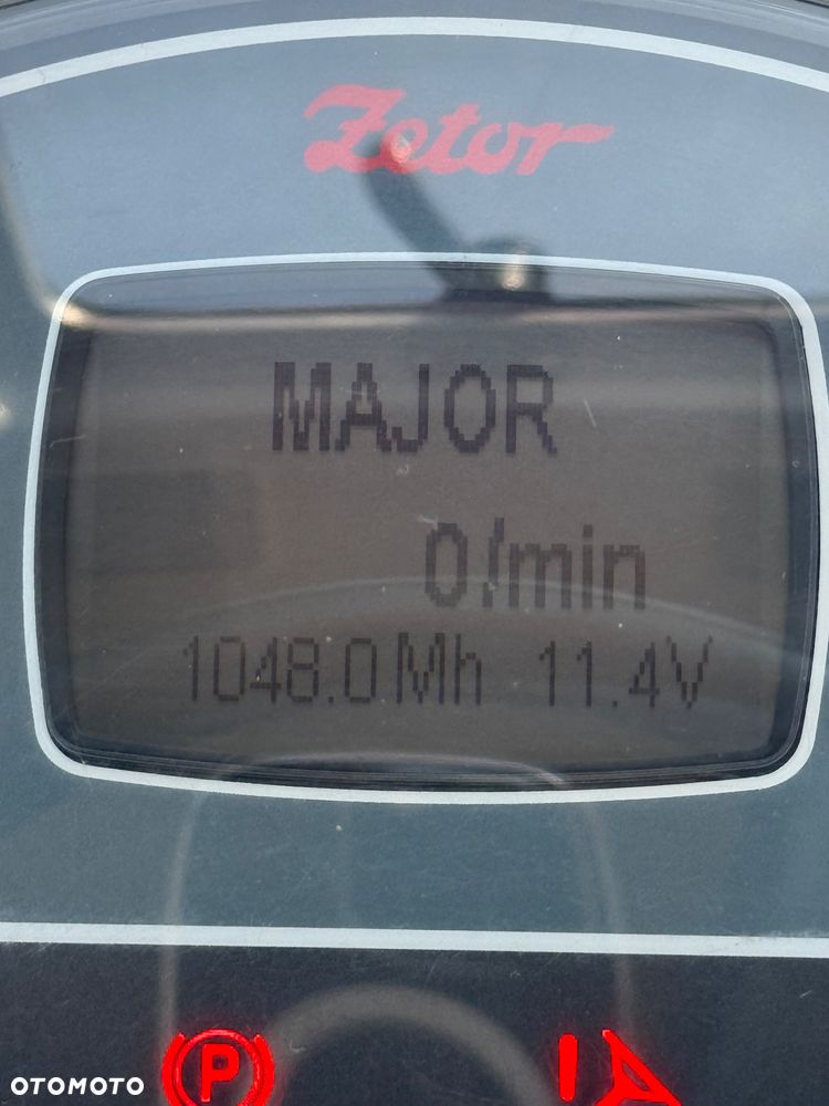 Zetor Major - 8