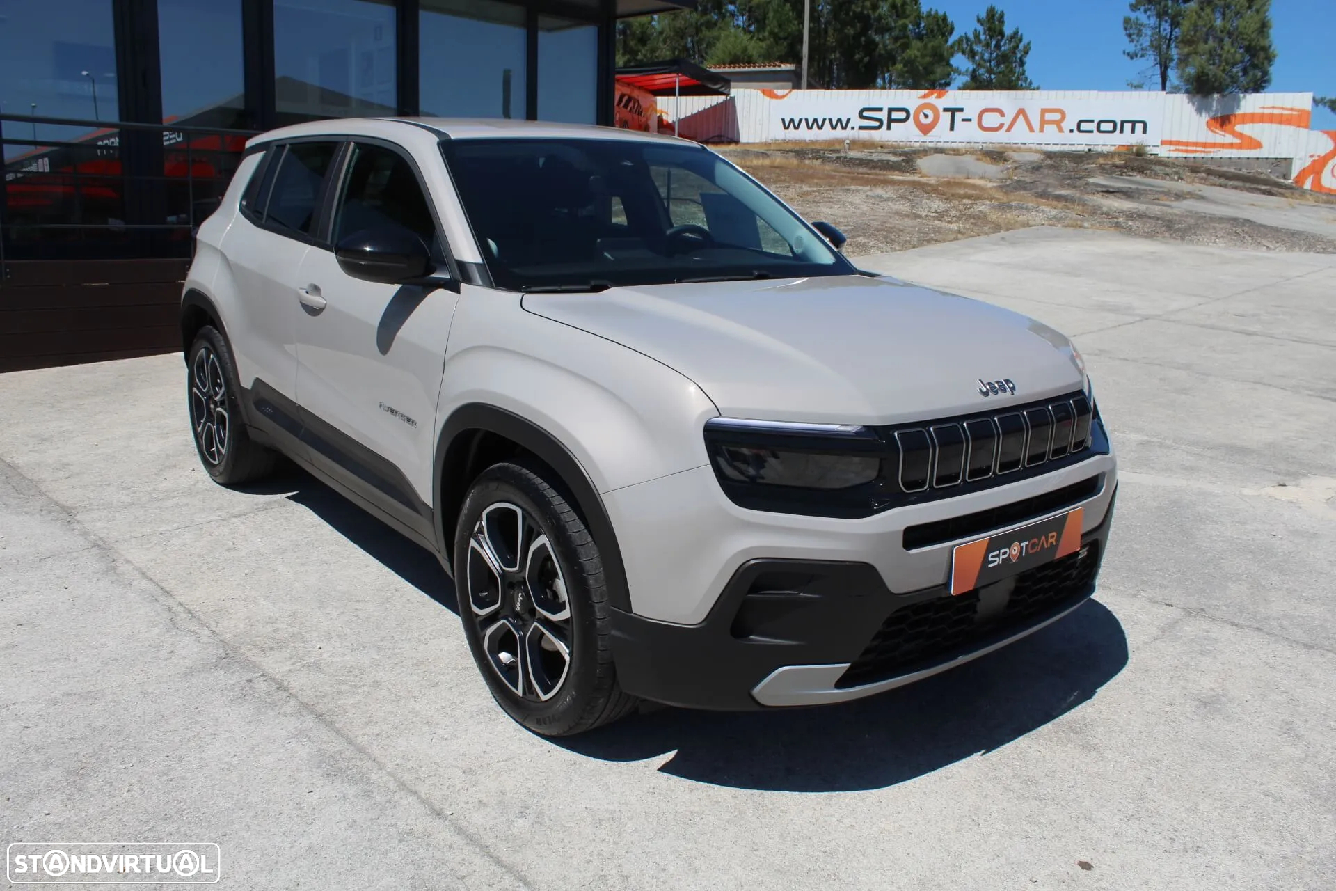 Jeep Avenger 1.2 GSE T3 Altitude - 2