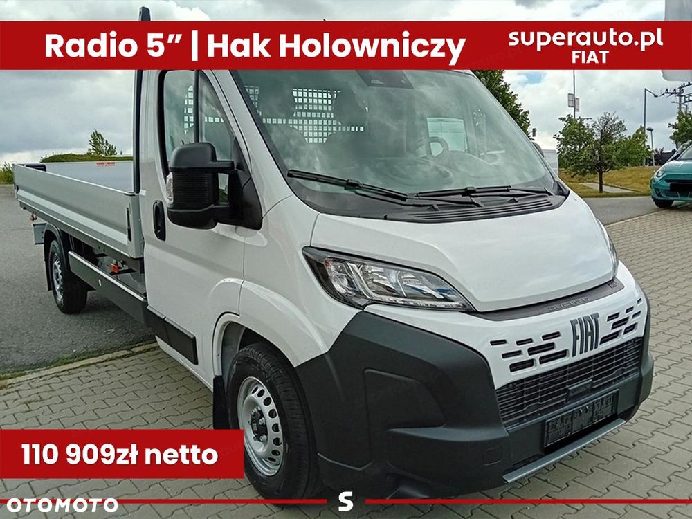 Fiat Ducato Maxi L4 Skrzynia Otwarta 2.2 140KM - 2