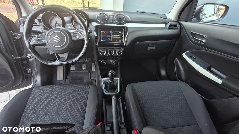 Suzuki Swift 1.2 Dualjet Hybrid Allgrip Comfort - 8