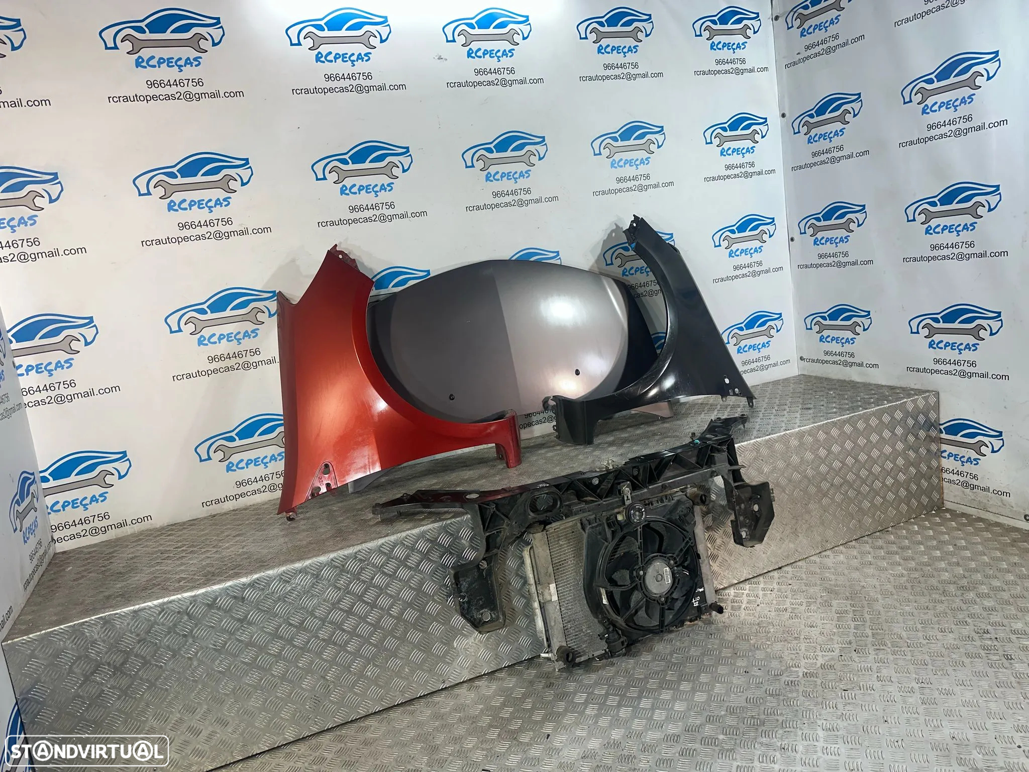 .Frente Completa Renault Clio III 3 MK3 185 Fase 1 Diesel 1.5 DCI 82cv 2005 a 2009 - 17