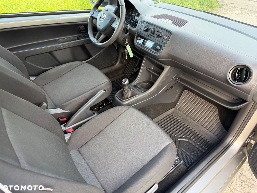 Skoda Citigo 1.0 MPI Green tec Ambition - 10