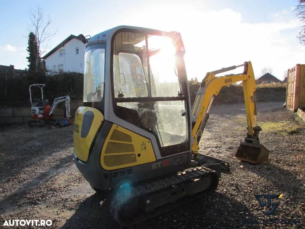 Wacker Neuson ET 18 | Lama Nivelatoare | JoyStick - 4