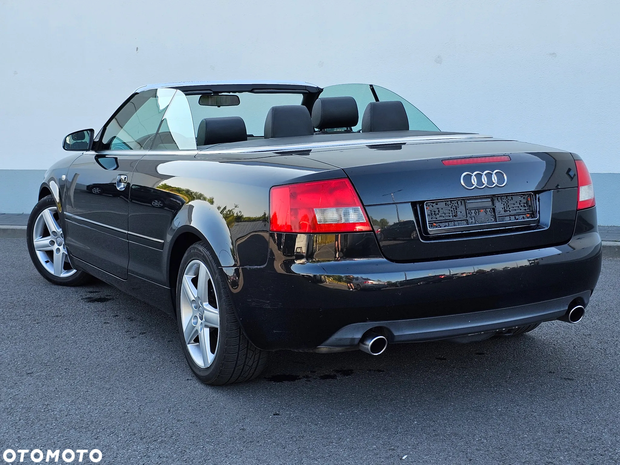 Audi A4 Cabriolet 2.4 - 8