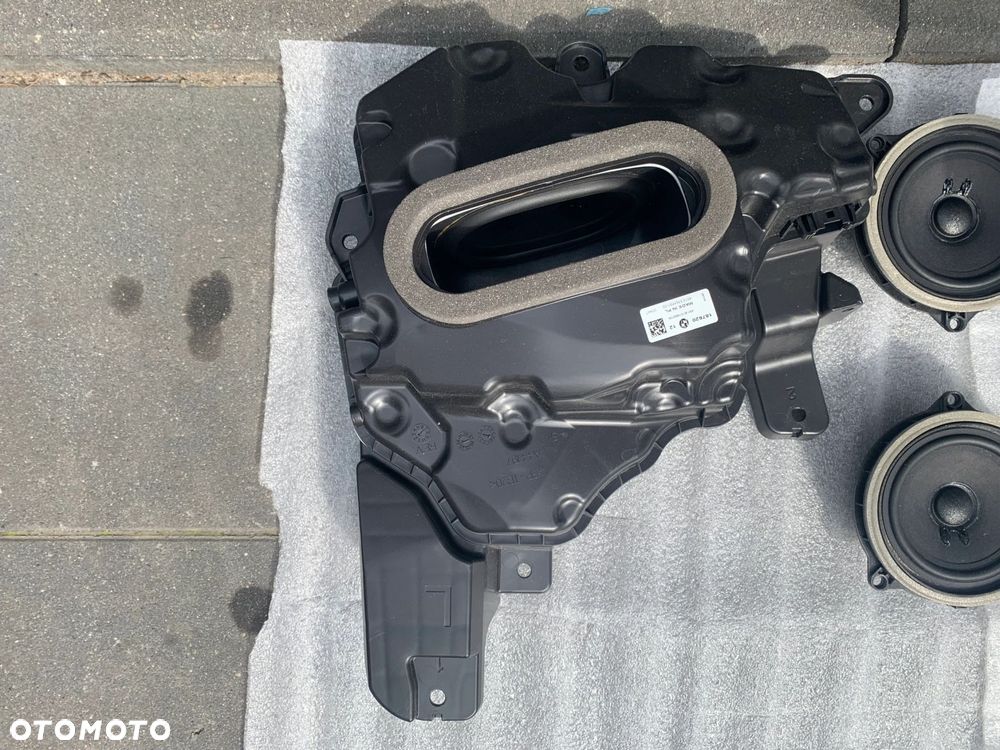 GŁOŚNIKI DRZWI NISKOTONOWE ŚREDNIOTONOWE BMW 5 G60 G61 KOMPLET - 7