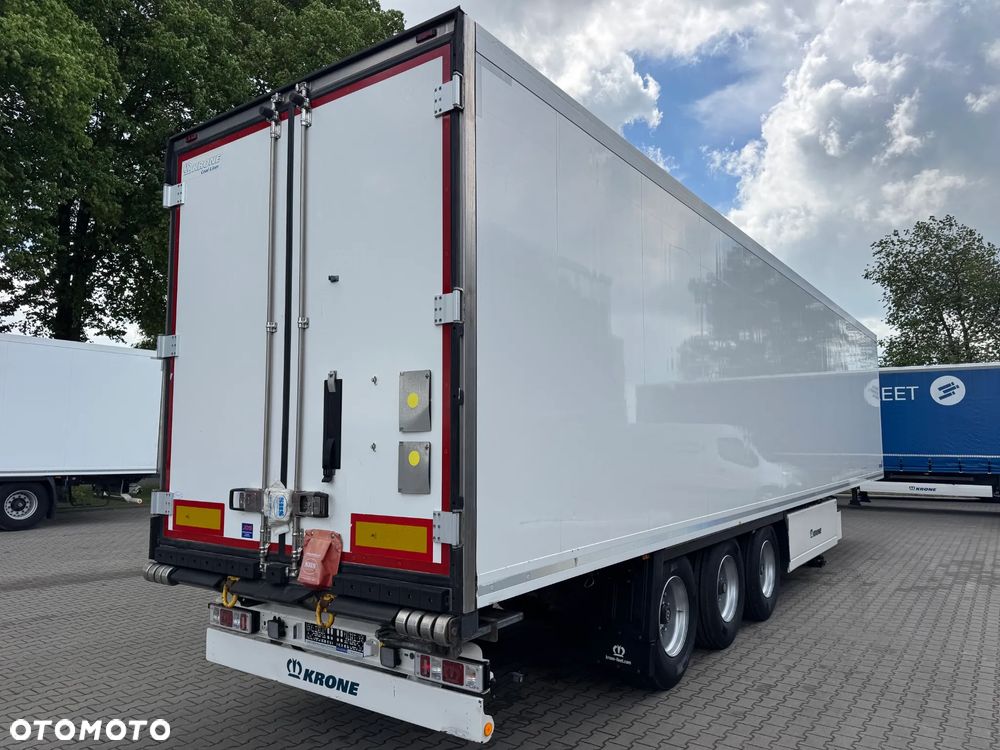 Krone Chłodnia ,Multitemp. Doppelstock, SLXi Spectrum - 9