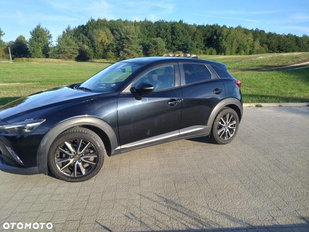 Mazda CX-3 1.5 D Skypassion i-ELoop AWD - 1