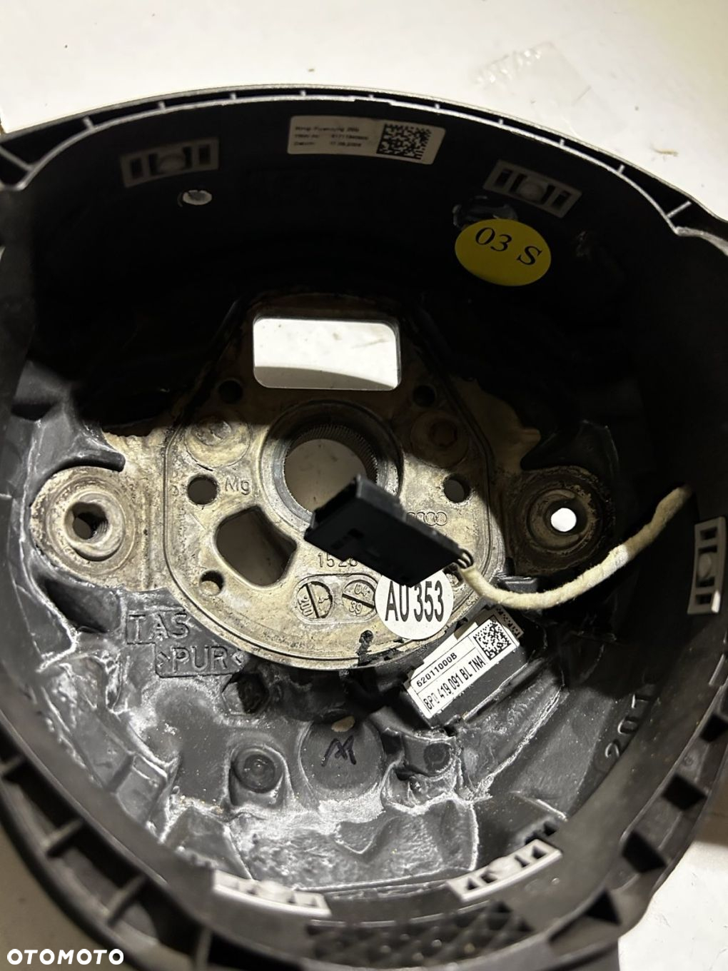 Kierownica 3 ramienna multifunkcyjna Audi A6 C6, Audi A4 B7 - 3