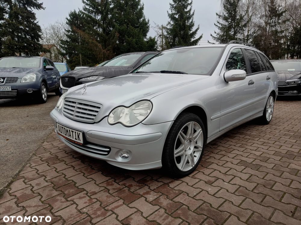 Mercedes-Benz Klasa C 180 Kompressor Automatik Classic - 3