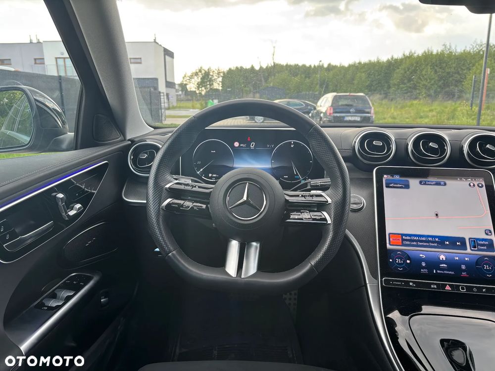Mercedes-Benz Klasa C 200 mHEV AMG - 18