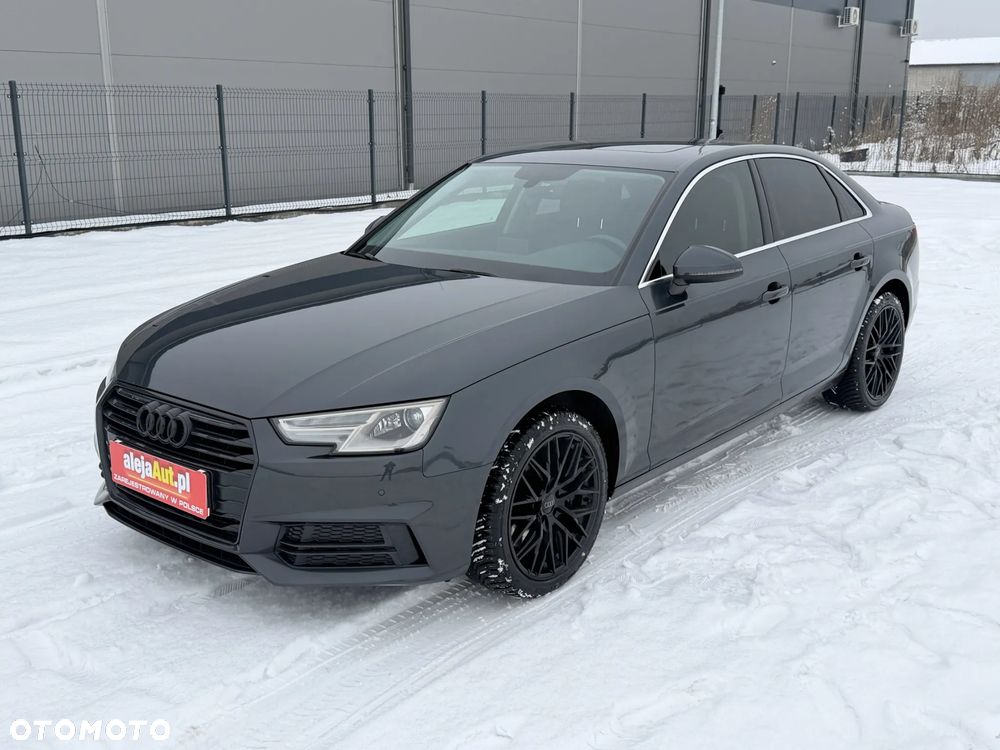 Audi A4 Limousine 2.0 TFSI quattro S tronic sport - 4