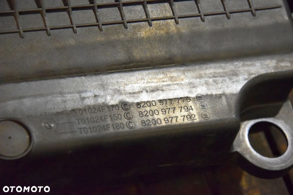 Dacia Sandero 1.5 DCI Duster Logan Obudowa filtra powietrza + przepływomierz 8200280056 / 8200977792 - 4