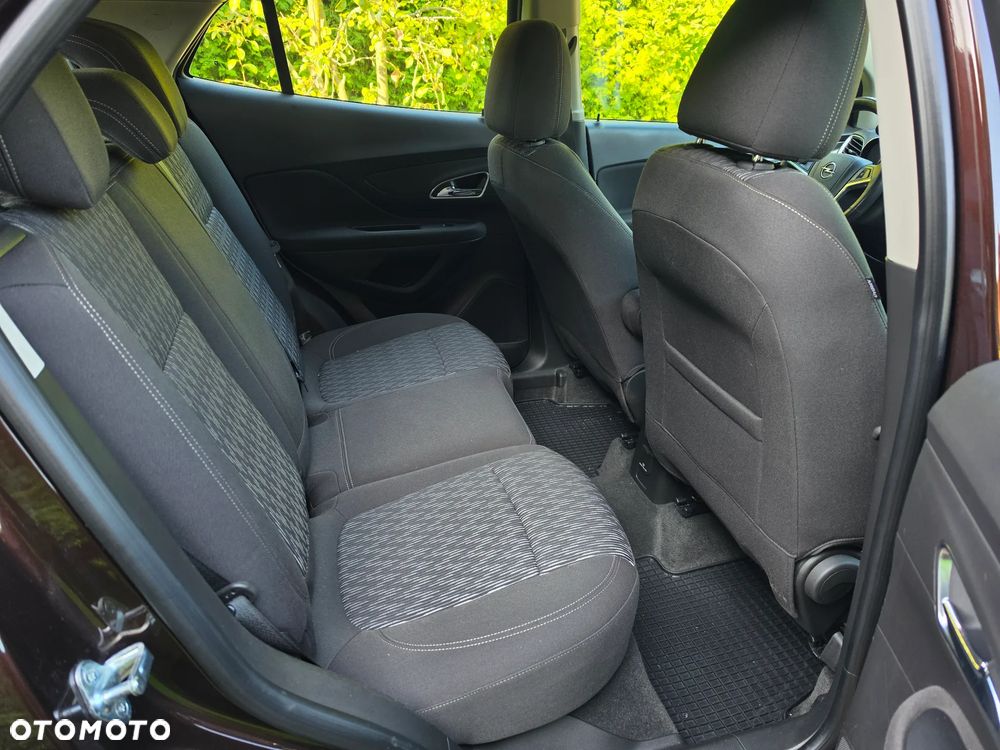 Opel Mokka 1.4 Turbo Automatik Edition - 15