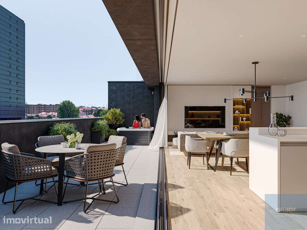 Apartamento T3 com Varanda em Matosinhos - Grande imagem: 3/19