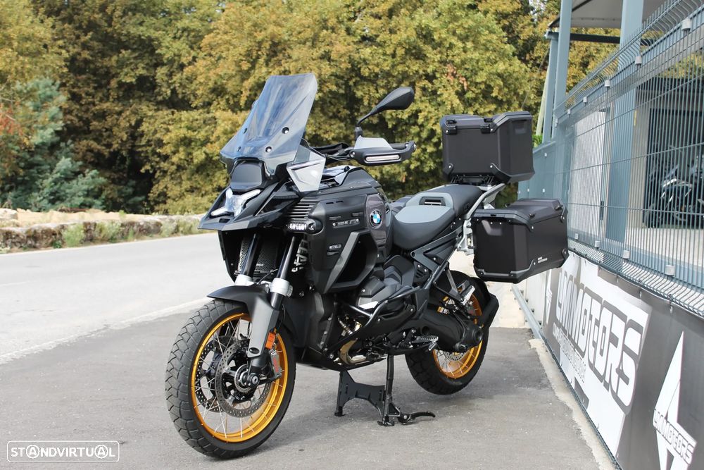 BMW R 1300 GS Adventure Triple Blak - 8