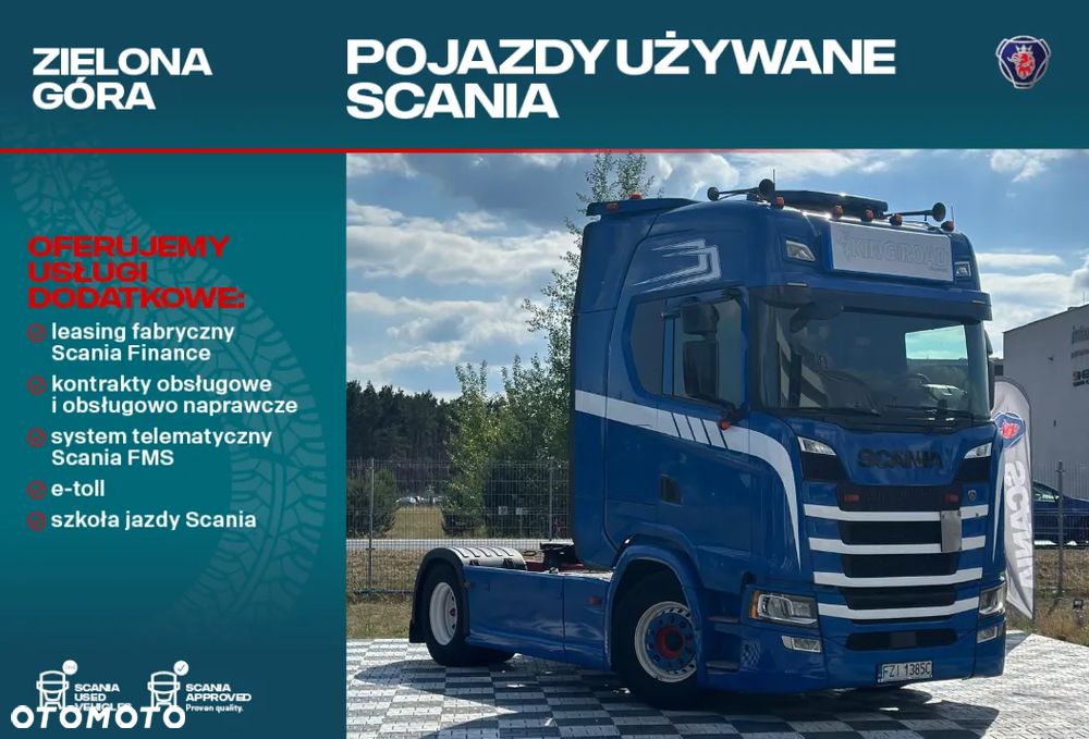 Scania S500 STANDARD HYDRAULIKA ASO SCANIA - 1
