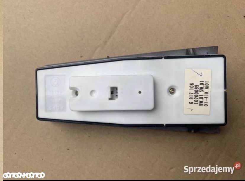 6917106 Panel przełącznik szyb lusterek bmw 7 e65 e66 - 2