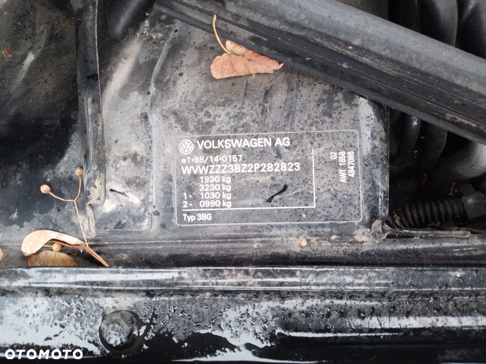 VOLKSWAGEN PASSAT B5 1.8T AWT LIFT 00 - 05   PODŁOKIETNIK - 30