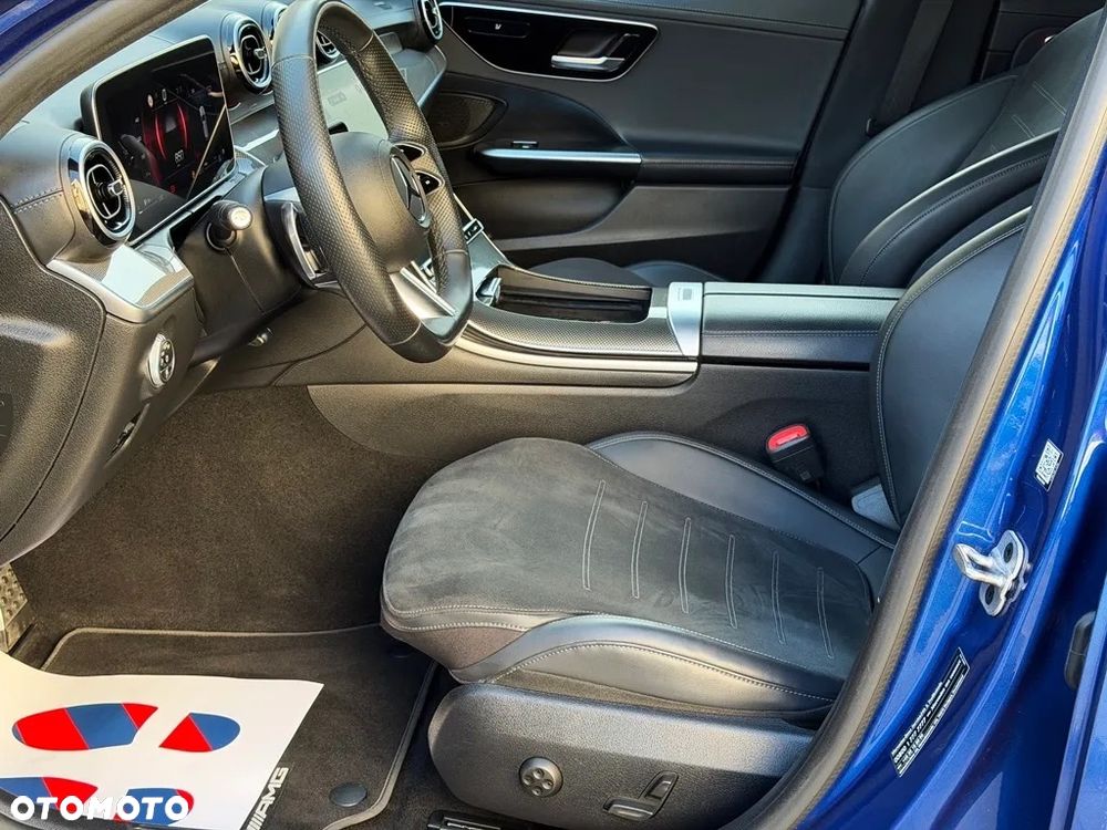 Mercedes-Benz Klasa C 220 d 9G-TRONIC AMG Line - 5