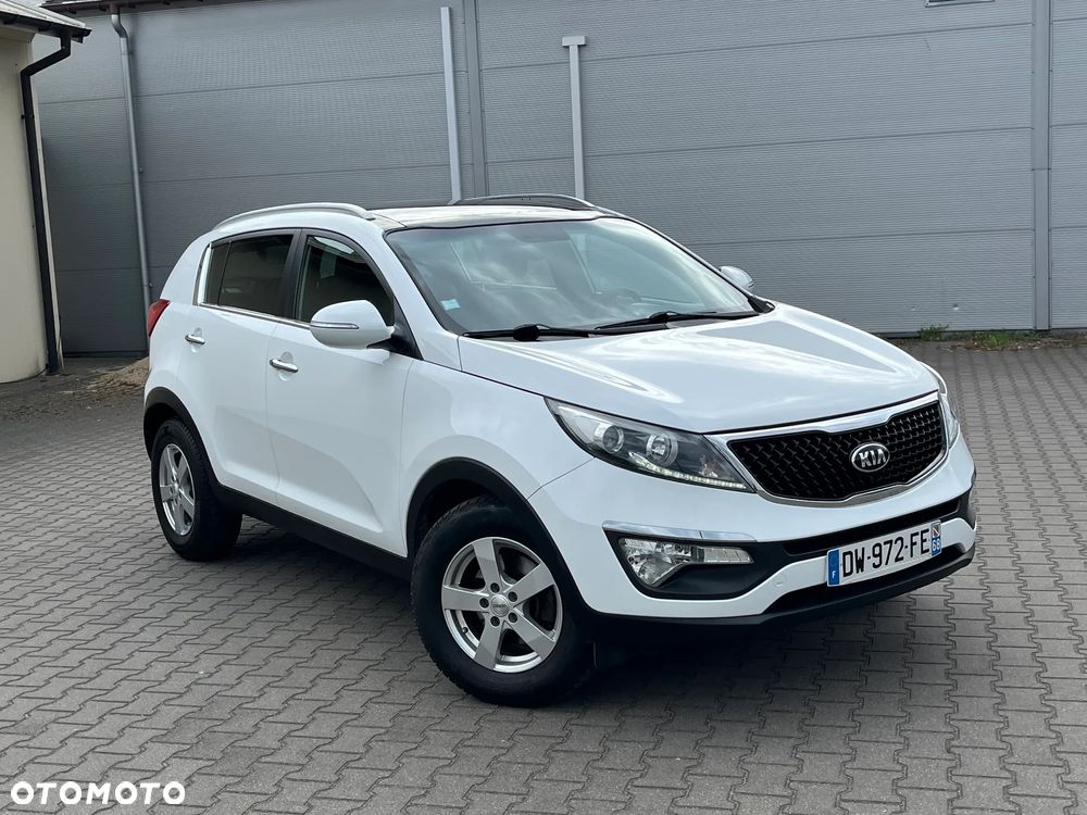 Kia Sportage 1.7 CRDI 2WD ISG Spirit - 13