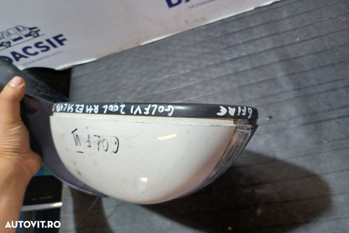 Oglinda stanga electrica 5K0857933B CU 6 FIRE 5K0857933B CU 6 FIRE Vo - 5