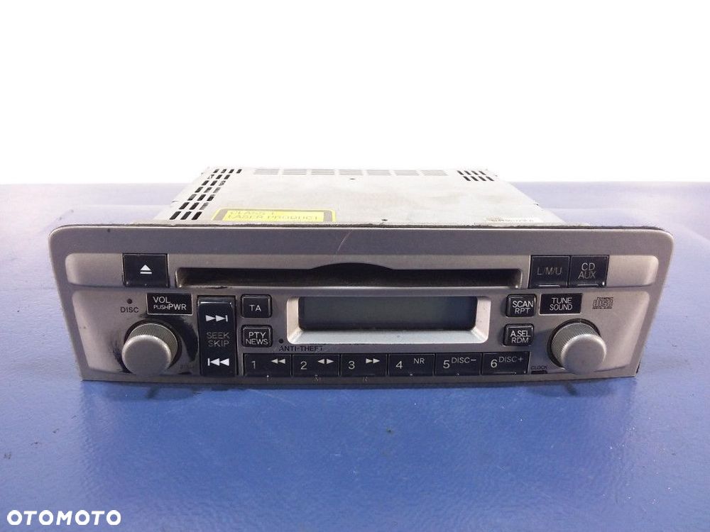 HONDA CIVIC VII RADIO CD OEM 39101-S5S-B510-M1 - 2