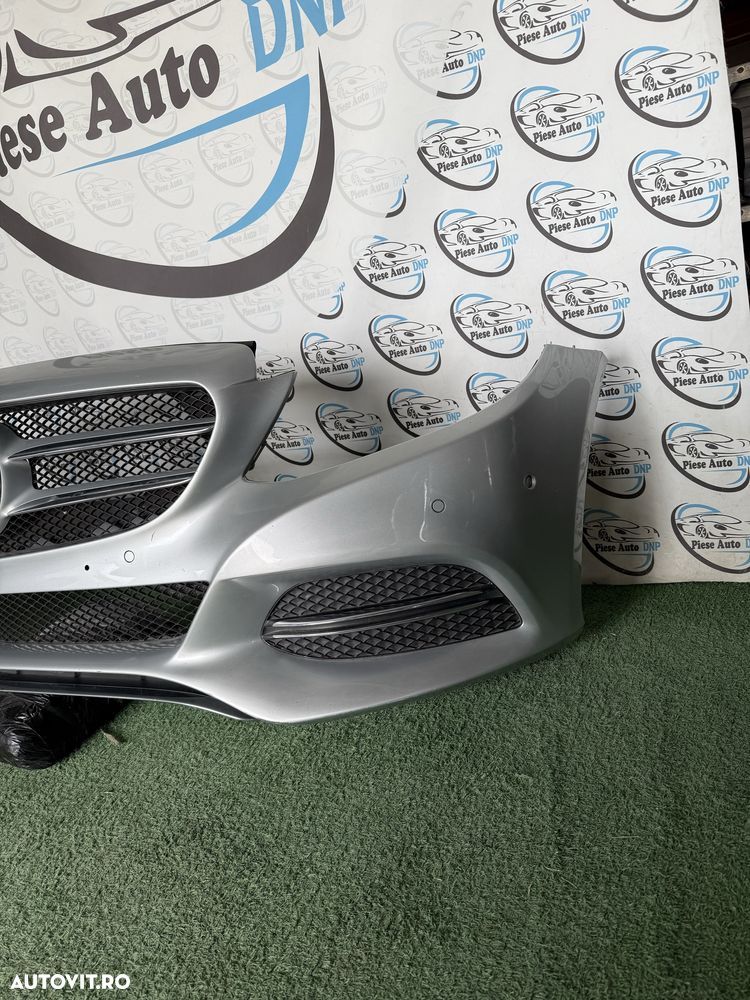 Bara fata Mercedes C class w205 completa instalatie pdc distronic radar absorbant senzor pedestriaj - 4