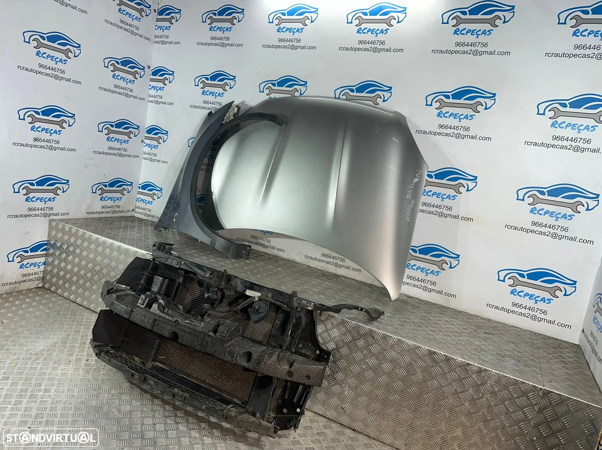 .Frente Completa Nissan Qashqai J10 J10 +2 2006 - 2013 - 7