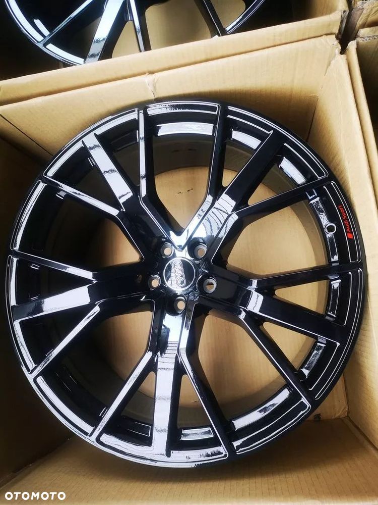 FELGI Audi q7 sq7 q8 SQ8 RSQ8 rs6 rs7 22'' BLACK - 9