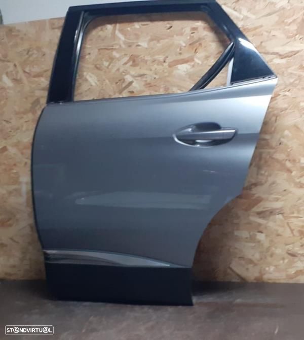 Porta Trás Esq Peugeot 3008 Suv (M_) - 1