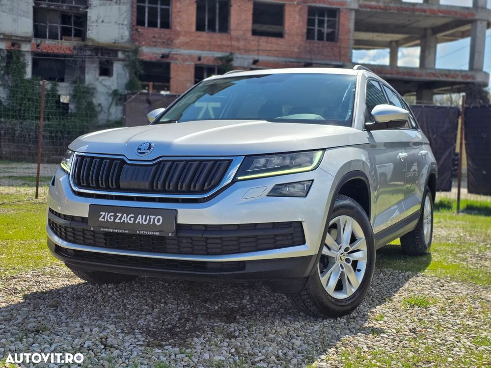 Skoda Kodiaq 2.0 TDI 4X4 DSG Style - 1