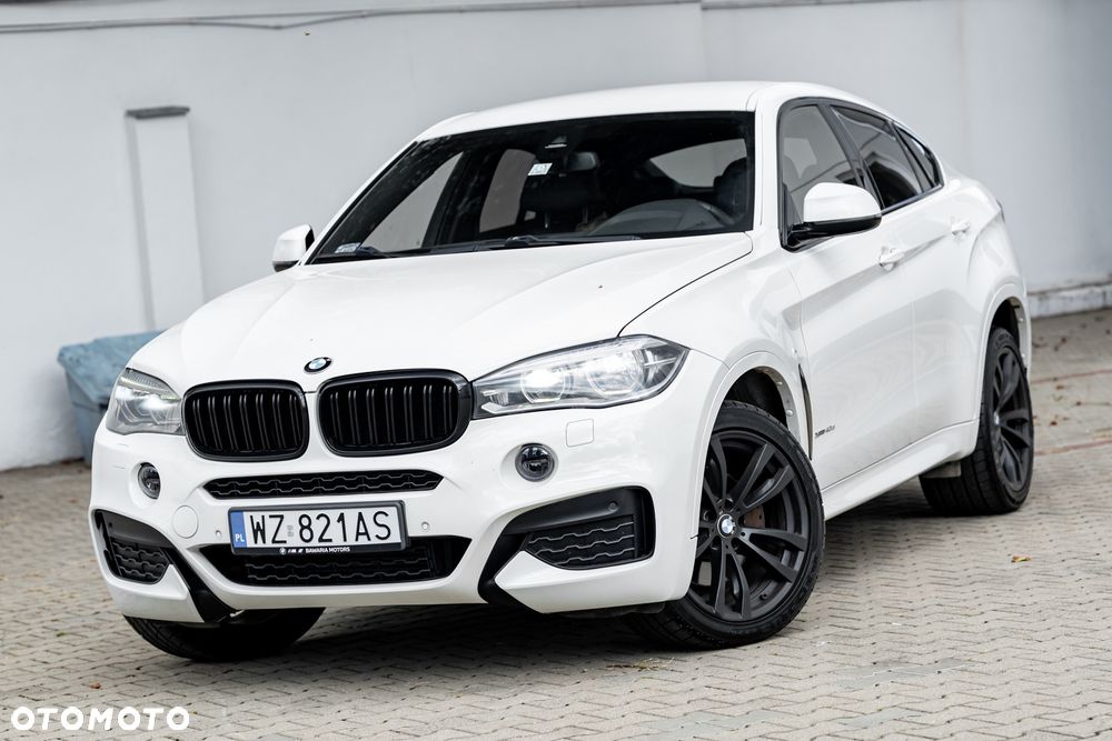 BMW X6 xDrive40d M Sport - 1