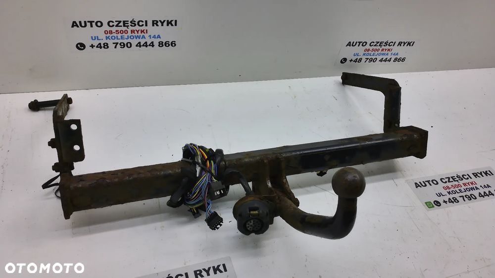 Renault Scenic I Megane I Hak Holowniczy - 4