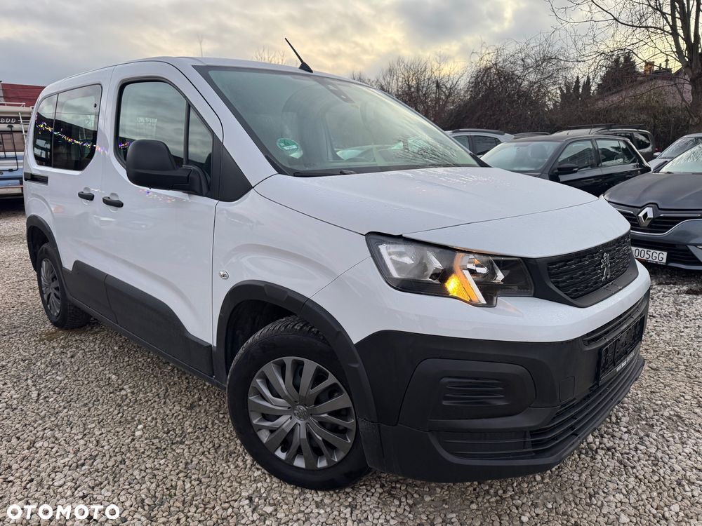 Peugeot Rifter N1 PureTech 110 L1 Active Pack - 2