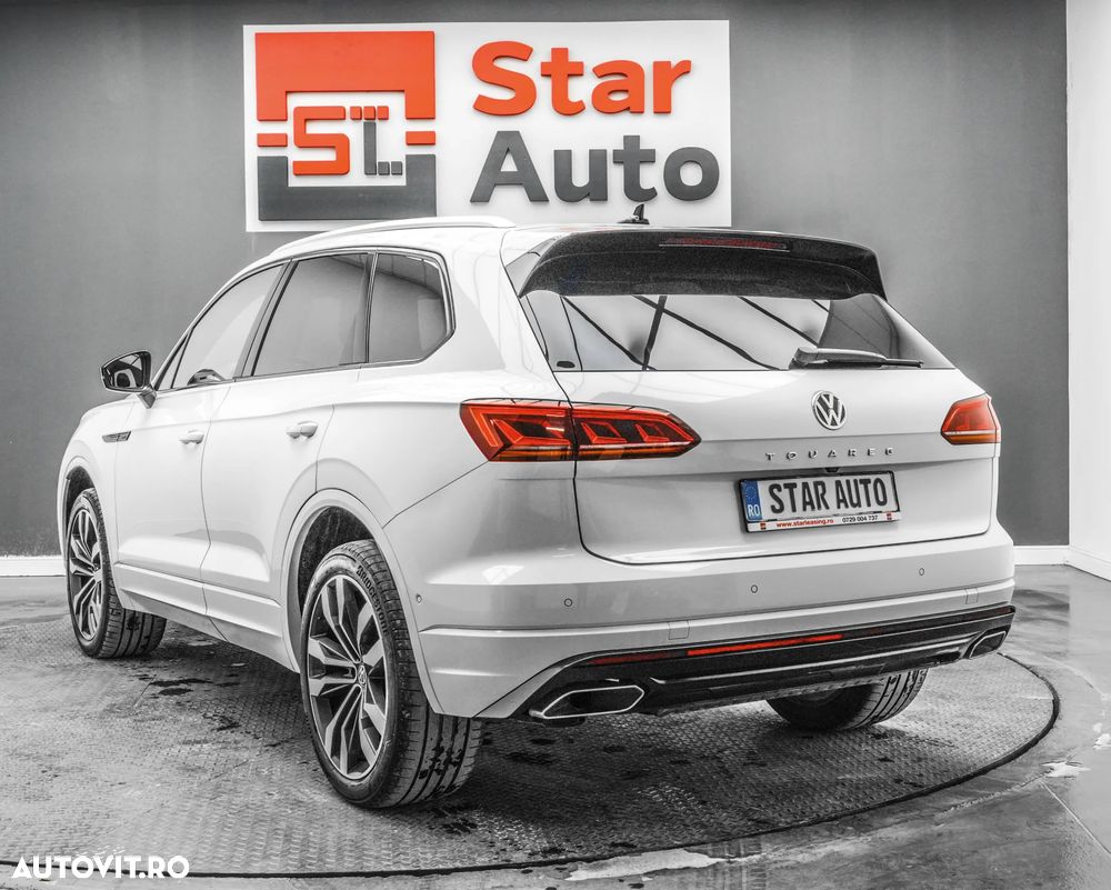 Volkswagen Touareg 3.0 V6 TDI 4Motion DPF Automatik R-Line - 4