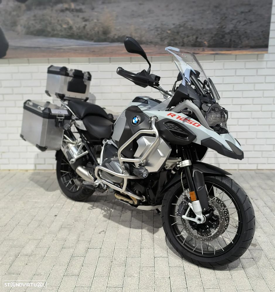 BMW R 1250 GS Adventure Rebaixada - 3