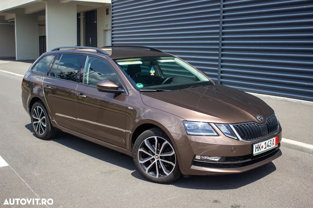 Skoda Octavia 2.0 TDI DSG Soleil - 1