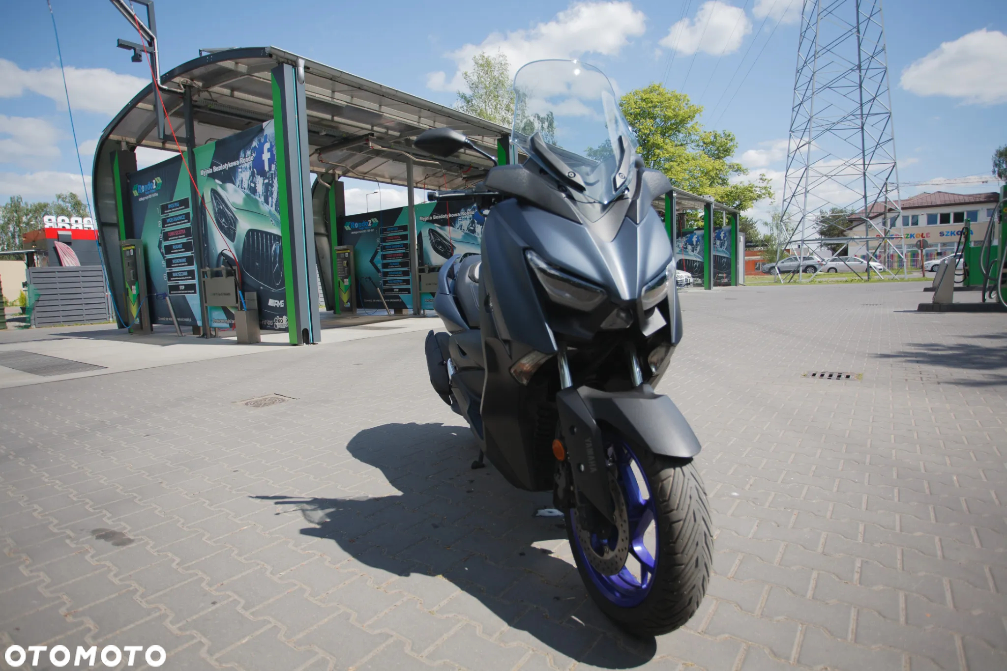 Yamaha X-max - 4
