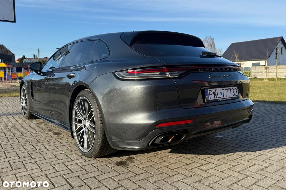 Porsche Panamera Turbo S E-Hybrid - 5